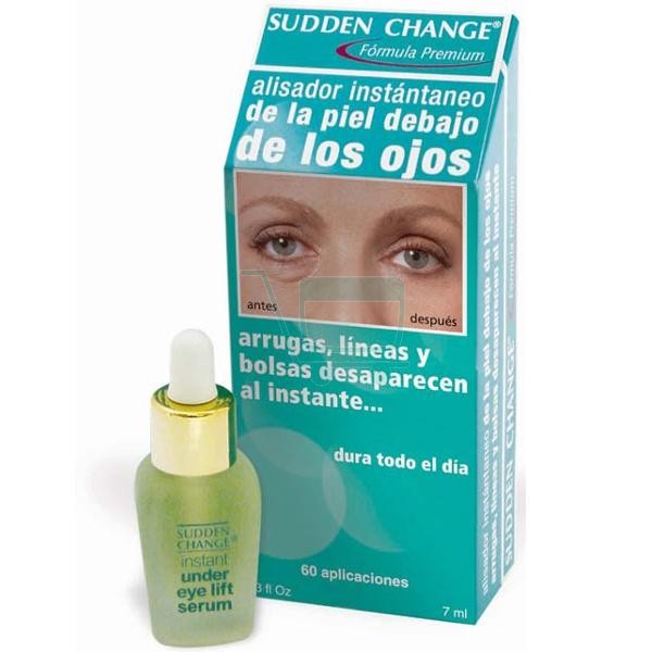 sudden change under eye firming serum